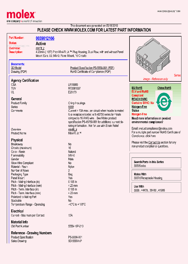 5559-16P-210_167634.PDF Datasheet