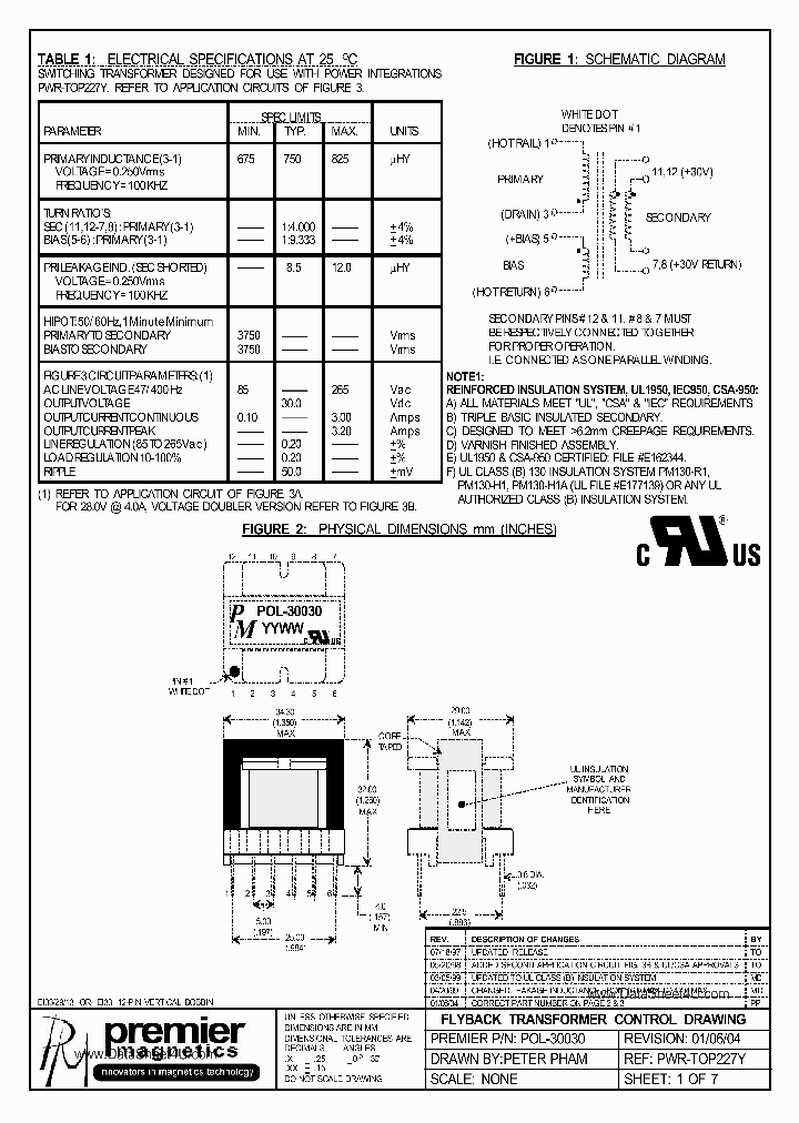 POL-30030_167534.PDF Datasheet