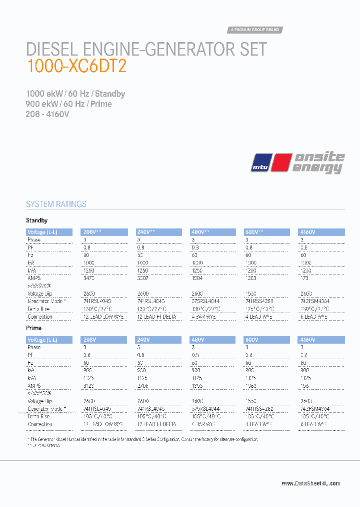 1000-XC6DT2_168707.PDF Datasheet