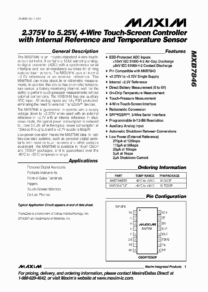 MXB7846EEE_195160.PDF Datasheet