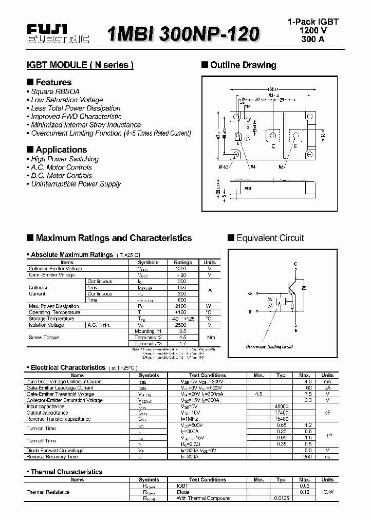 1MBI300NP-120_197398.PDF Datasheet