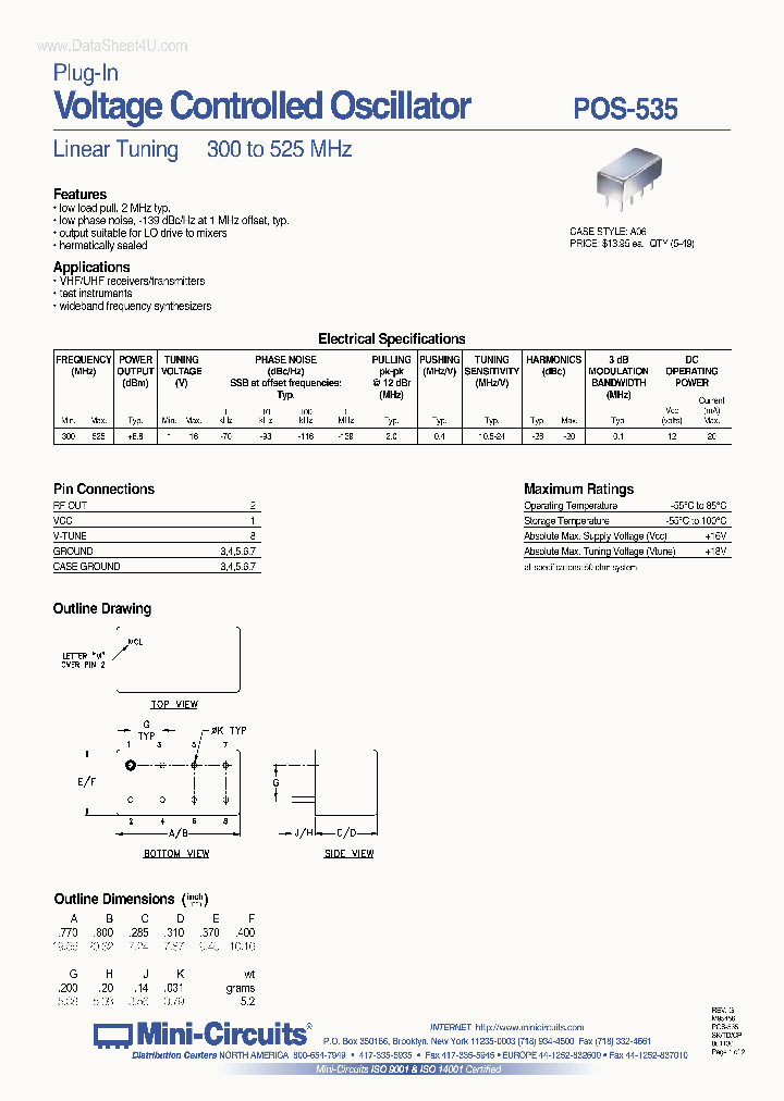 POS-535_172893.PDF Datasheet