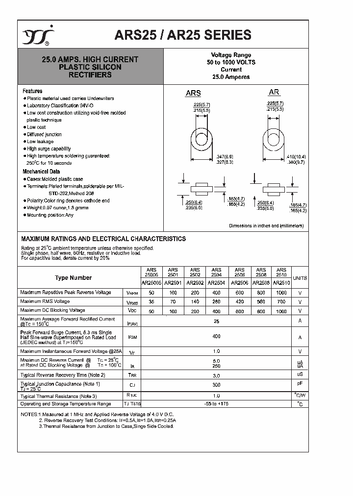 AR25005_174771.PDF Datasheet