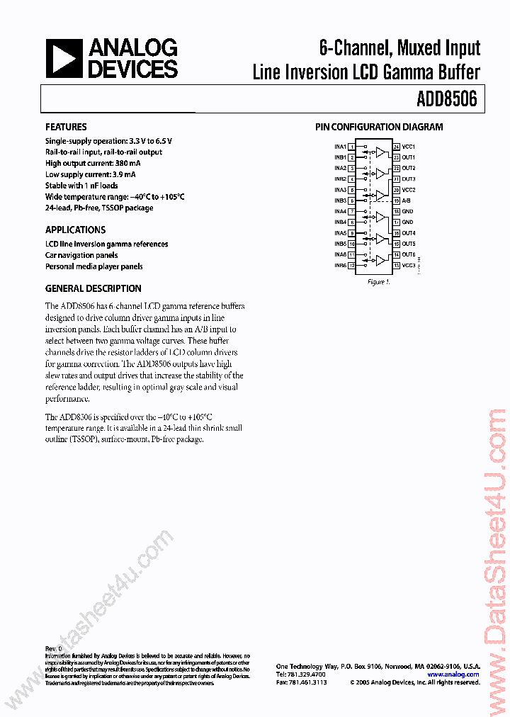 ADD8506_176279.PDF Datasheet