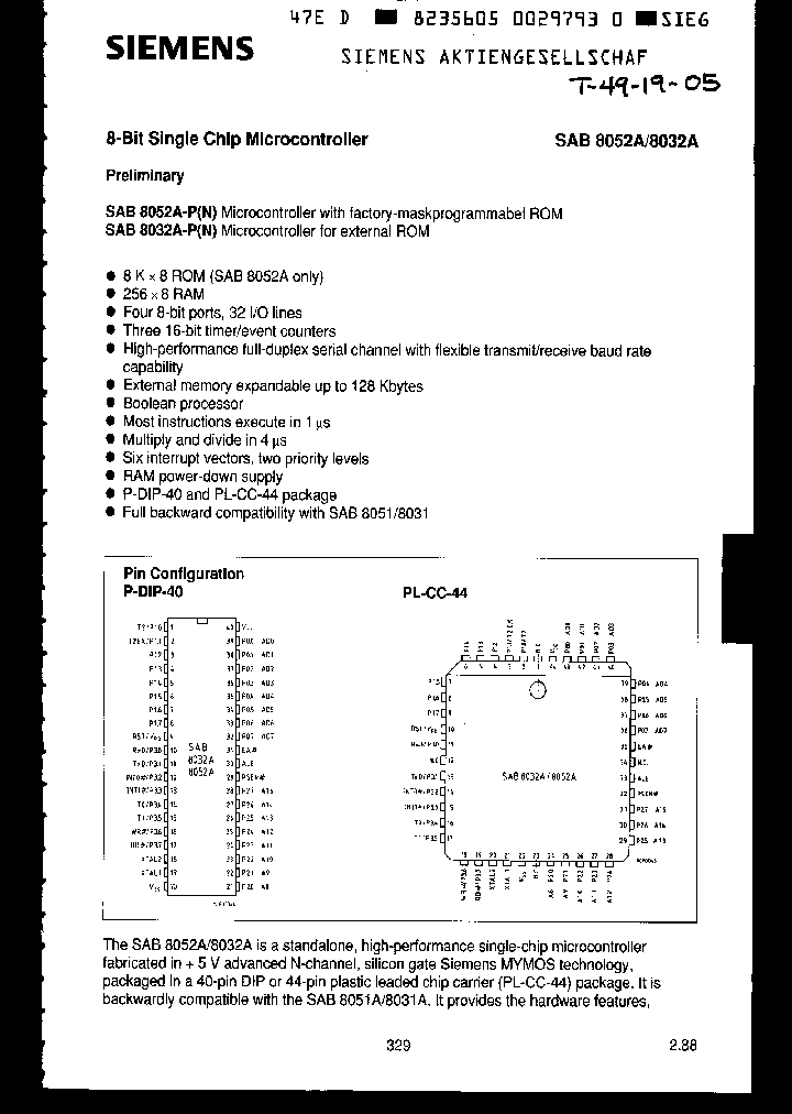 SAB8032A_178304.PDF Datasheet