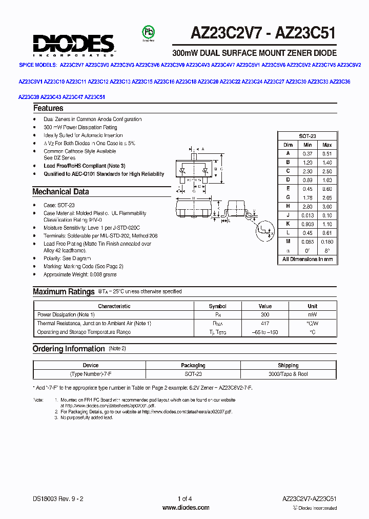 AZ23C3V0-7-F_201103.PDF Datasheet