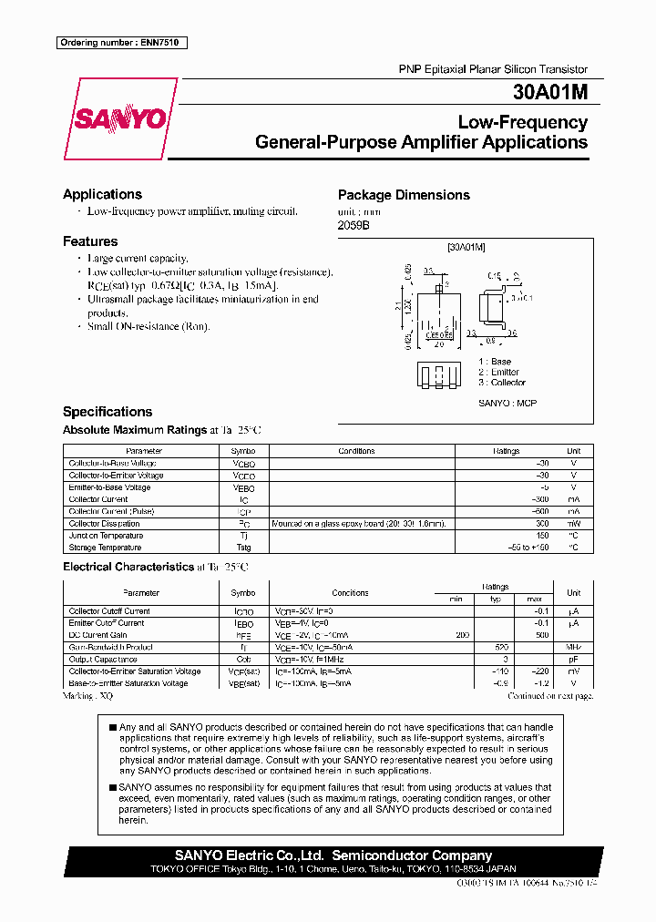 30A01M_203773.PDF Datasheet