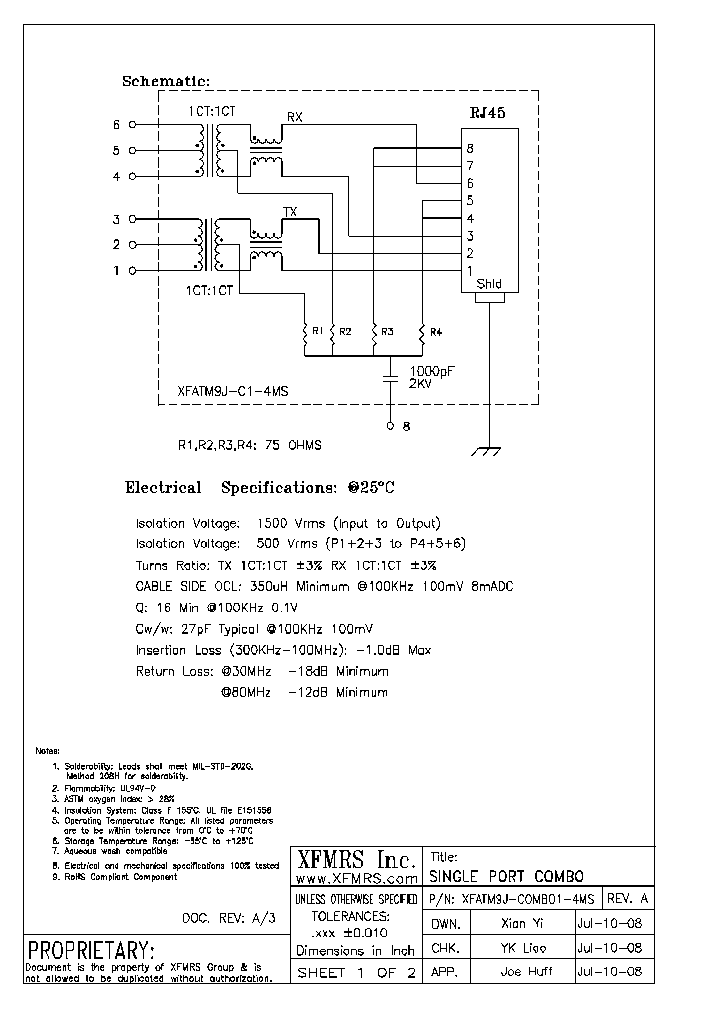 XFATM9J-C1-4MS_205679.PDF Datasheet