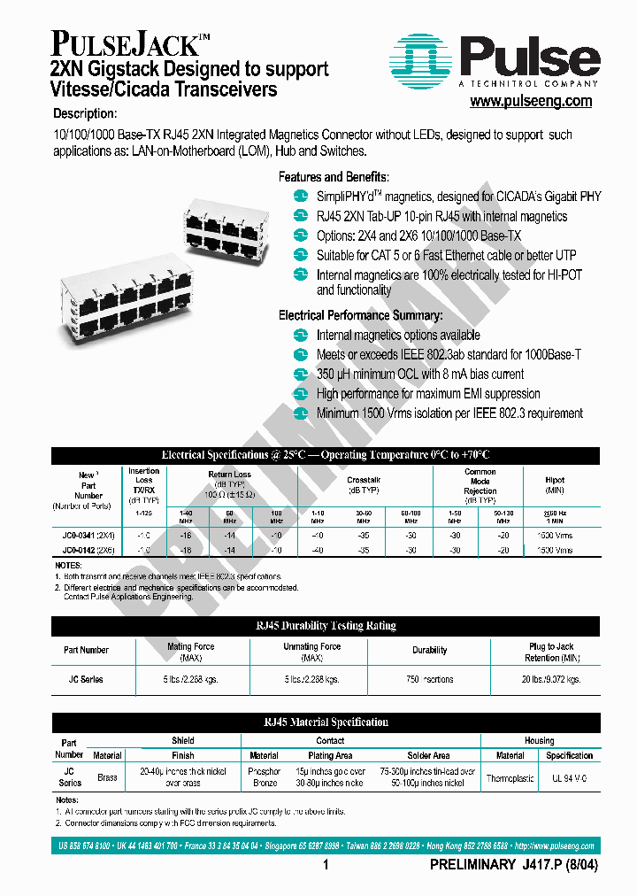 JC0-0142_211254.PDF Datasheet