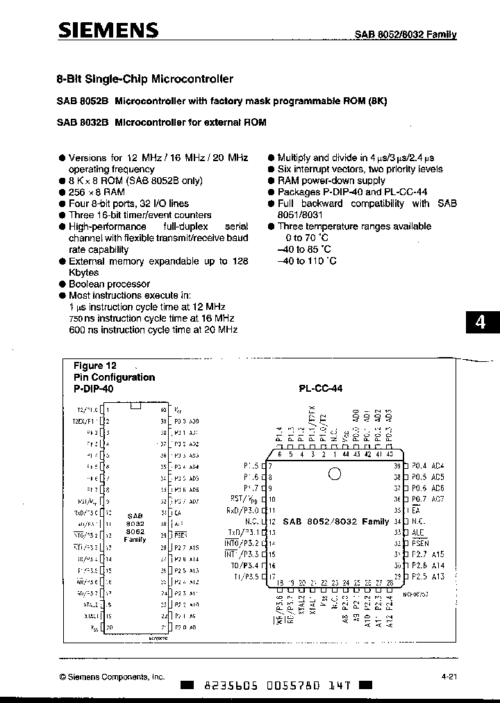 SAB8032_178302.PDF Datasheet