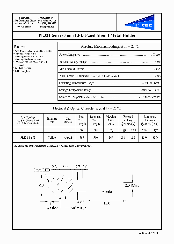 PL321-1Y01_221528.PDF Datasheet