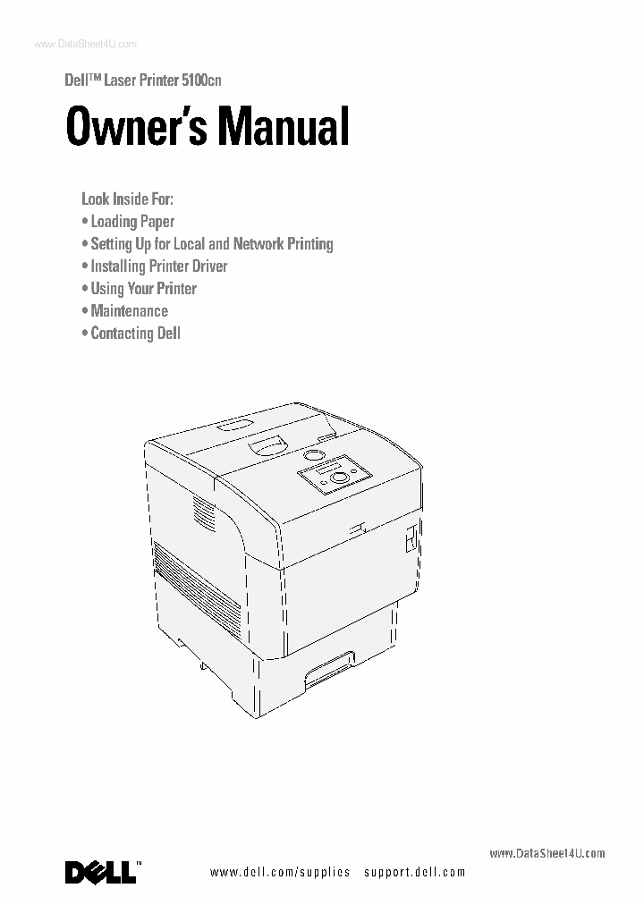 DELL5100CN_178772.PDF Datasheet