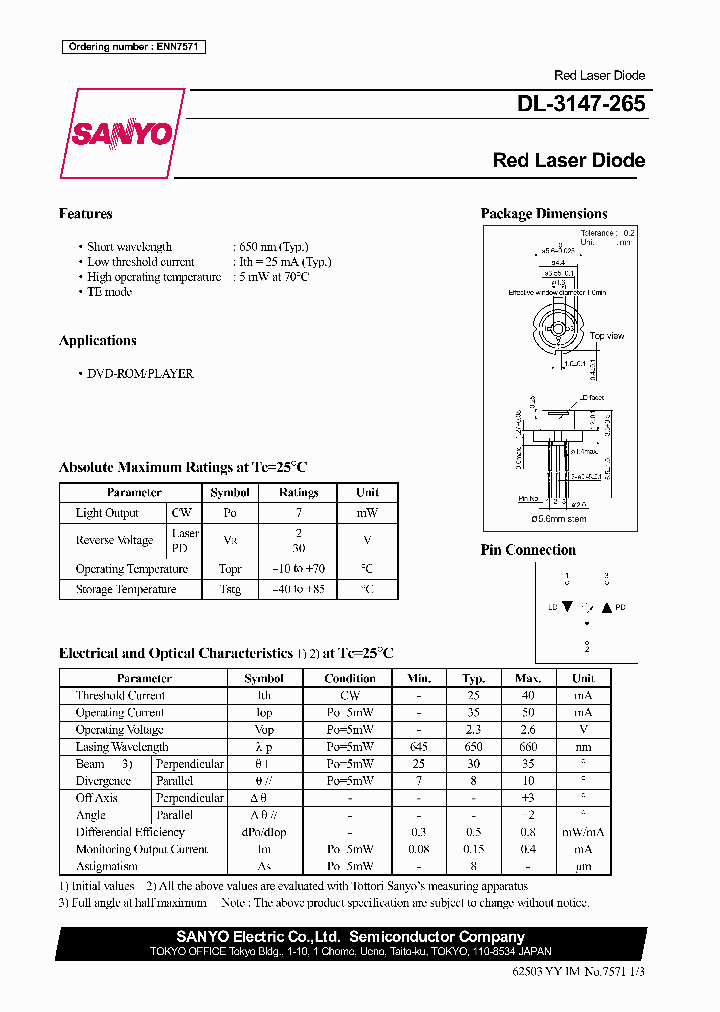 DL-3147-265_225237.PDF Datasheet