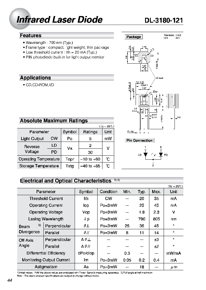 DL-3180-121_225265.PDF Datasheet