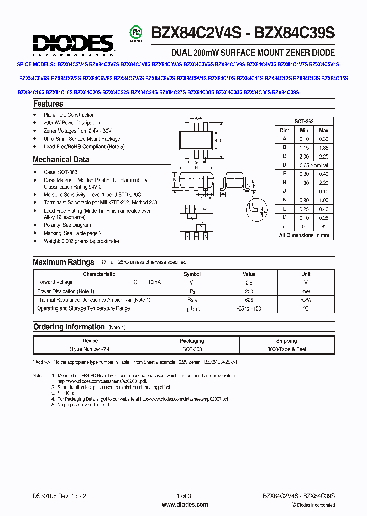 BZX84C24S-7-F_226273.PDF Datasheet