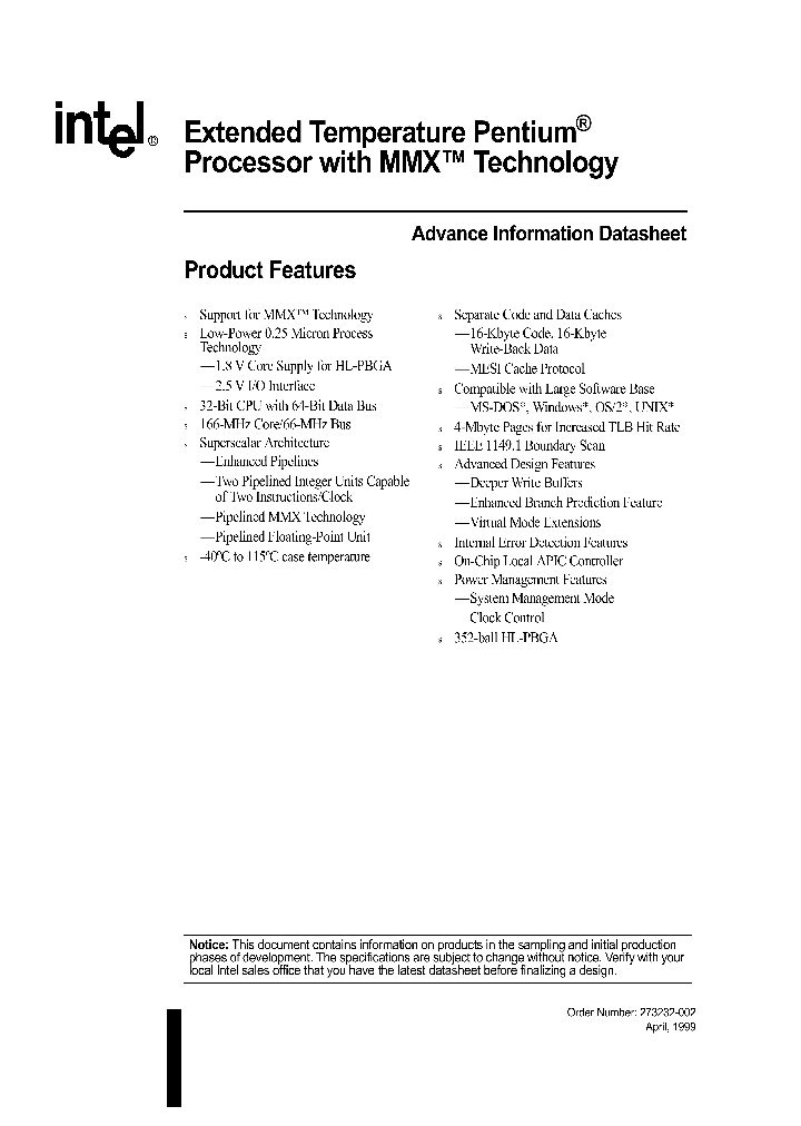 PENTIUM-166_228636.PDF Datasheet
