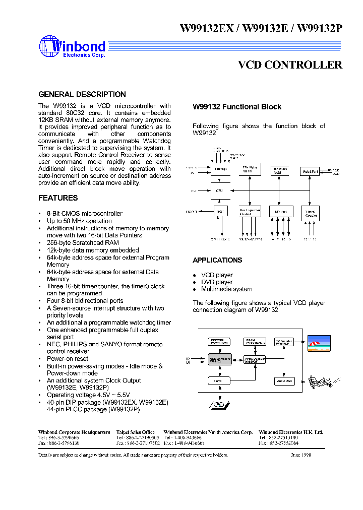 W99132E_229747.PDF Datasheet