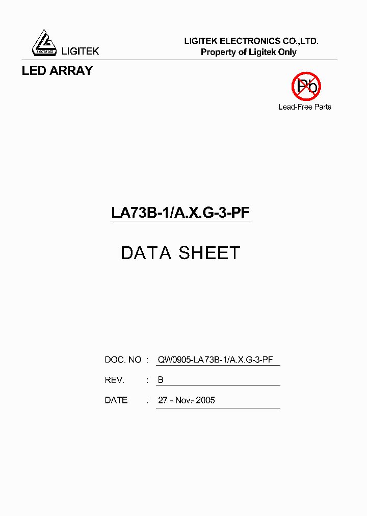 LA73B-1-AXG-3-PF_243338.PDF Datasheet