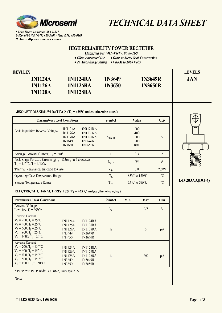 1N1124A_254320.PDF Datasheet