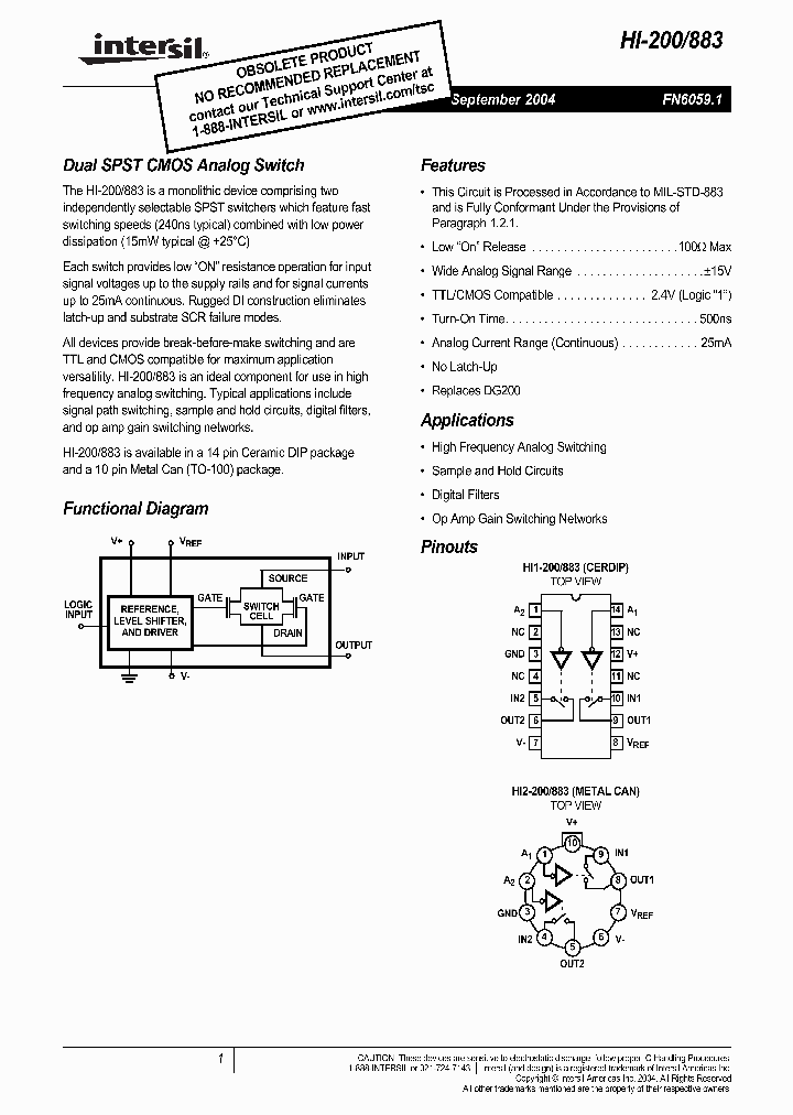 HI-200883_261203.PDF Datasheet