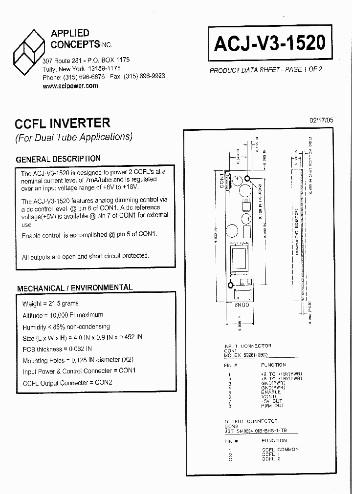 ACJ-V3-1520_269767.PDF Datasheet