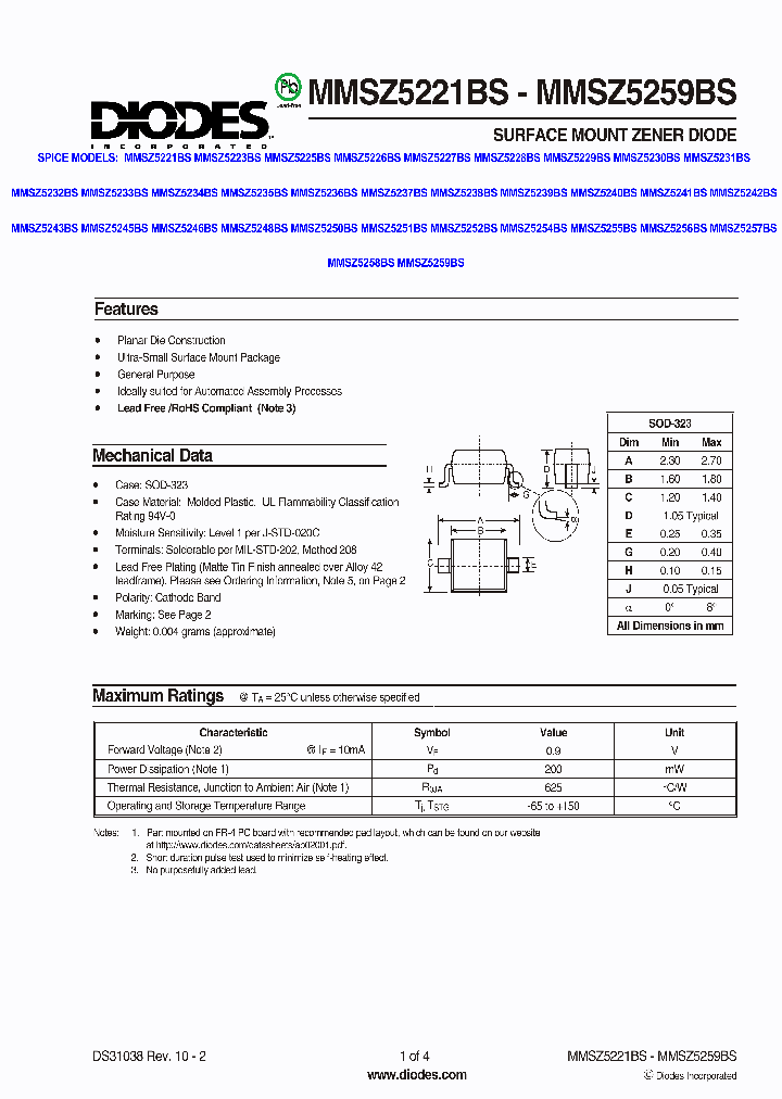 MMSZ5238BS-7-F_300499.PDF Datasheet