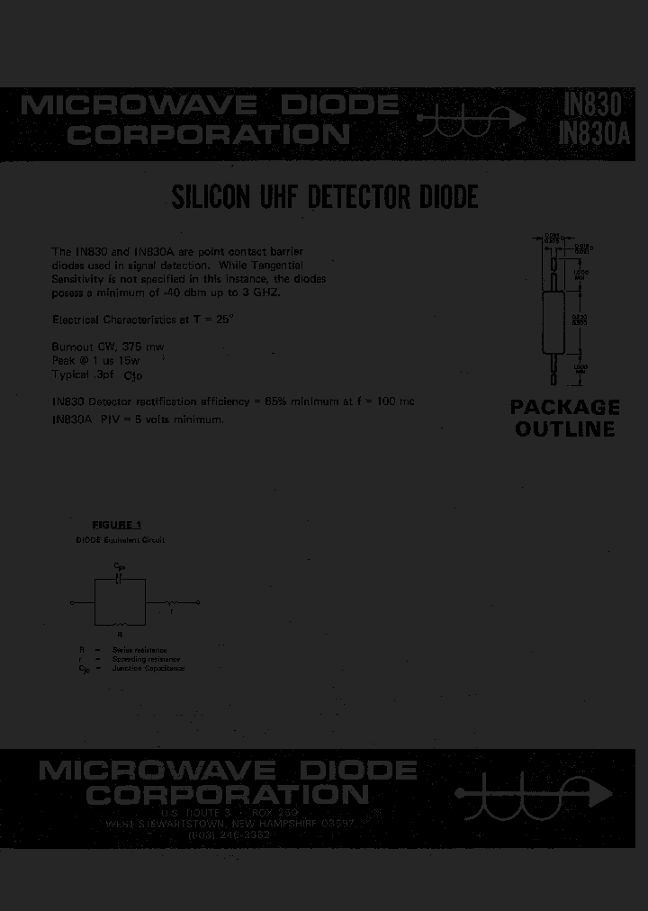 1N830_304209.PDF Datasheet