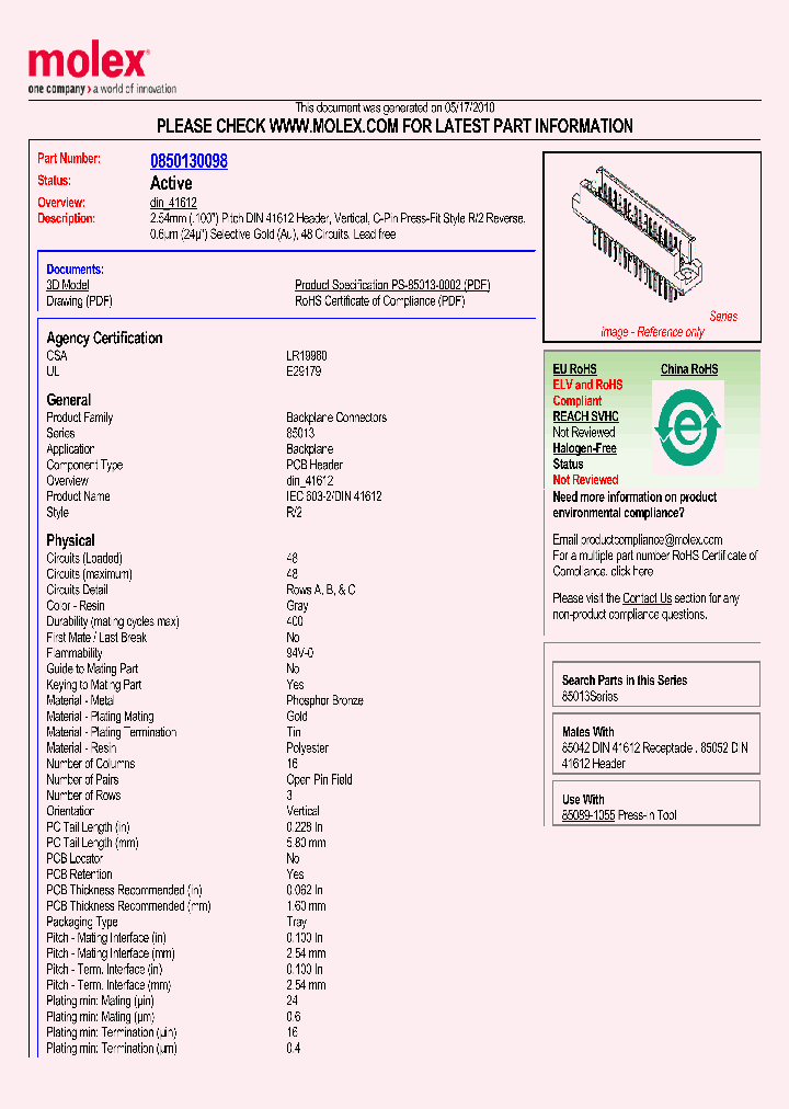 48P-6043-072V-9_282445.PDF Datasheet