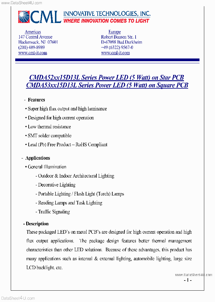 CMDA52_182604.PDF Datasheet