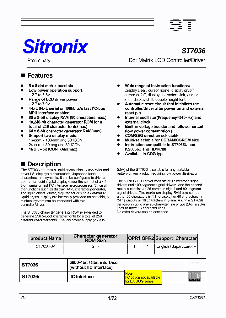ST7036-0A_312051.PDF Datasheet