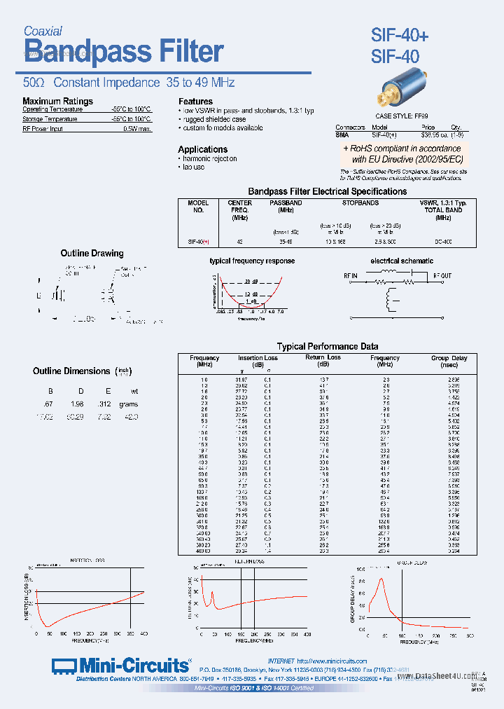 SIF-40_184817.PDF Datasheet