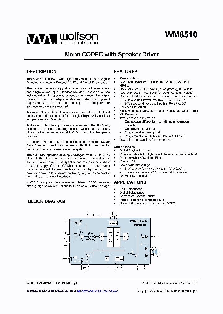 WM851006_322899.PDF Datasheet