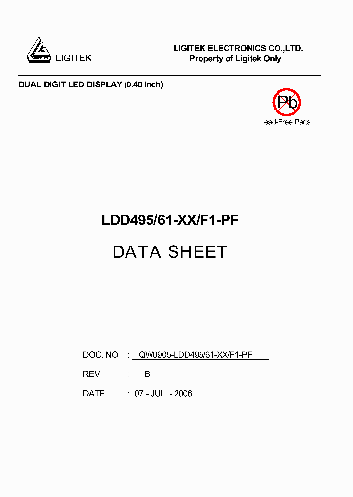 LDD495-61-XX-F1-PF_340616.PDF Datasheet