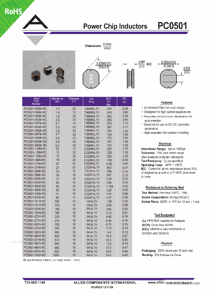 PC0501_184672.PDF Datasheet