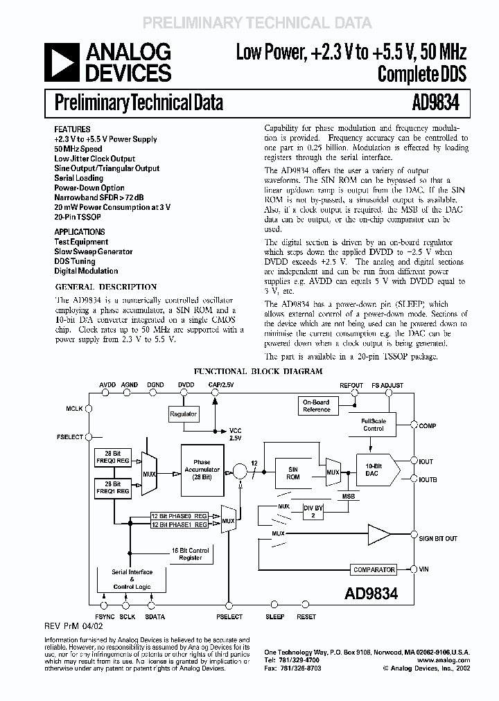 AD9834_186517.PDF Datasheet
