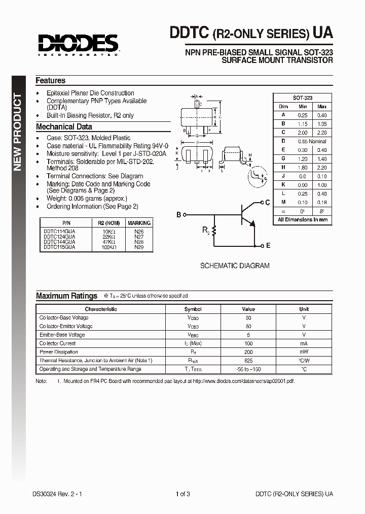 DDTC115GUA-7_305417.PDF Datasheet