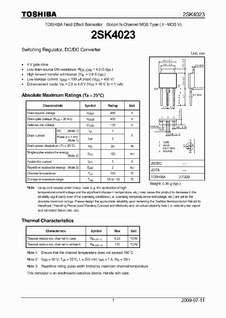 2SK402309_380407.PDF Datasheet