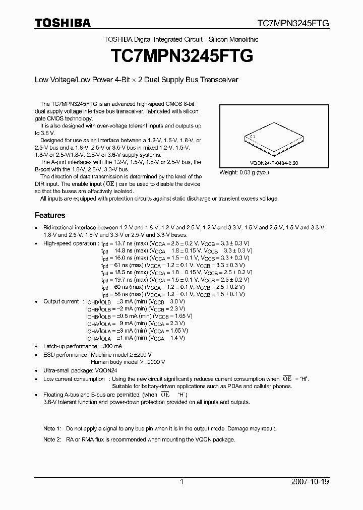 TC7MPN3245FTG_387292.PDF Datasheet