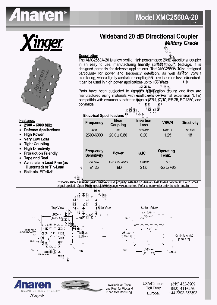 XMC2560A-20_412467.PDF Datasheet