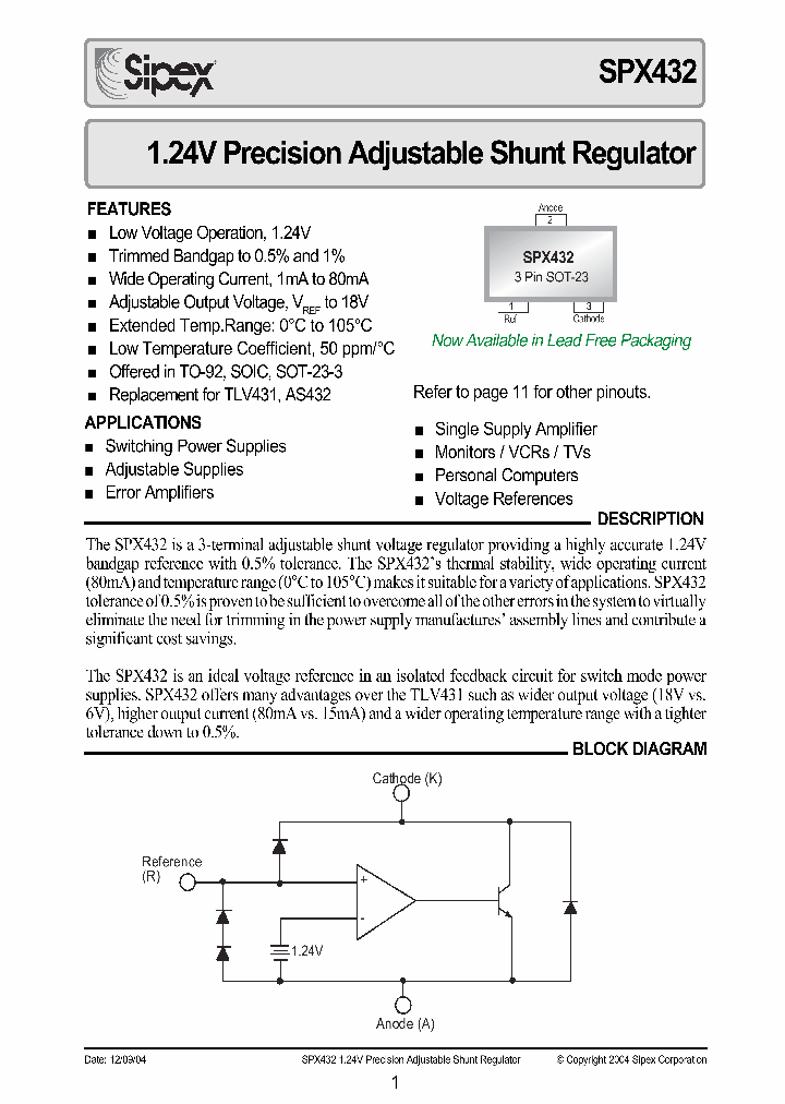 SPX432S-L_236558.PDF Datasheet