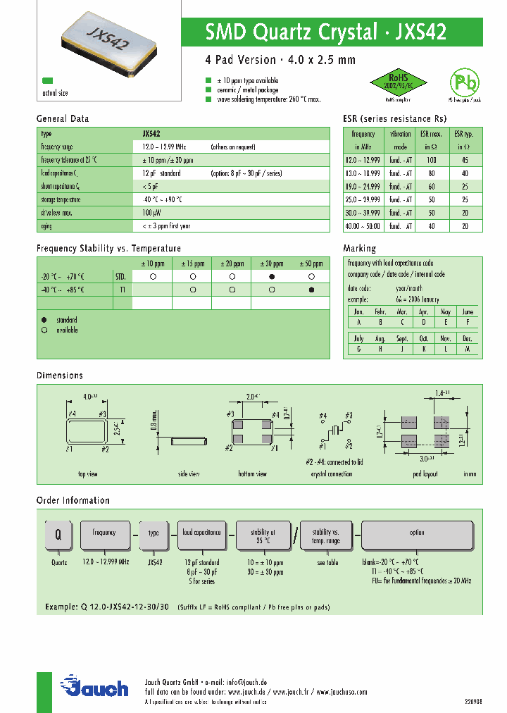 Q190-JXS42-12-10_423438.PDF Datasheet