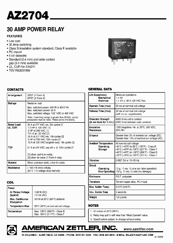 AZ2704-2A-48D_425193.PDF Datasheet