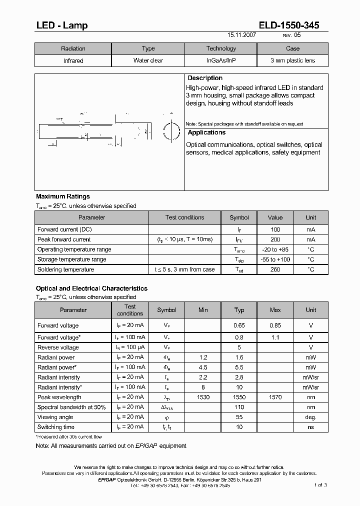 ELD-1550-345_427769.PDF Datasheet
