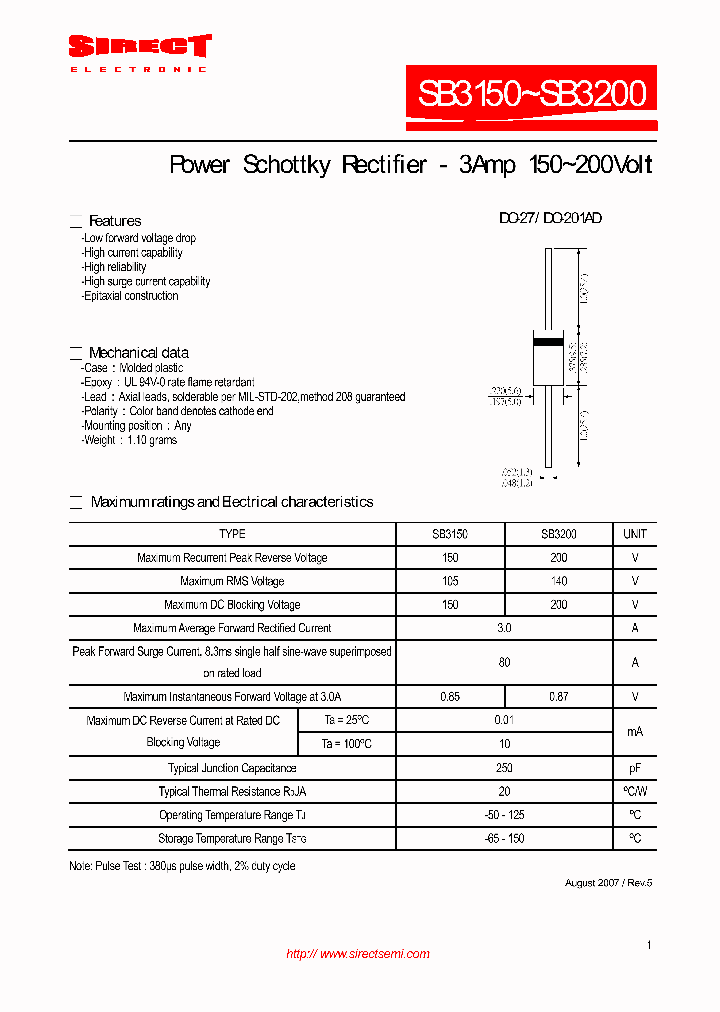 SB3150_430950.PDF Datasheet