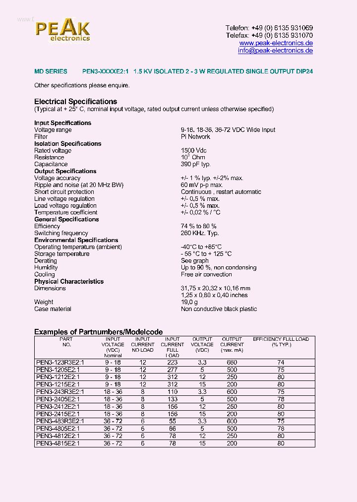 PEN3-XXXXE21_189257.PDF Datasheet