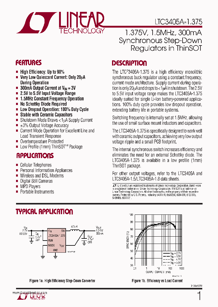 LTC3405A-1375_189731.PDF Datasheet