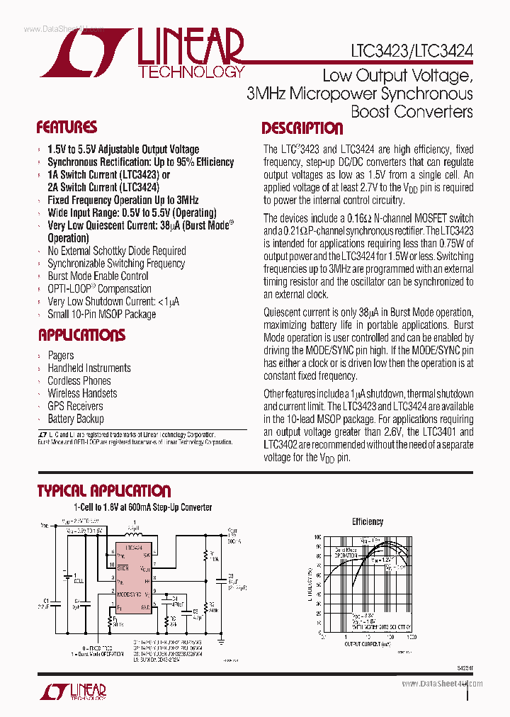 LTC3423_189767.PDF Datasheet