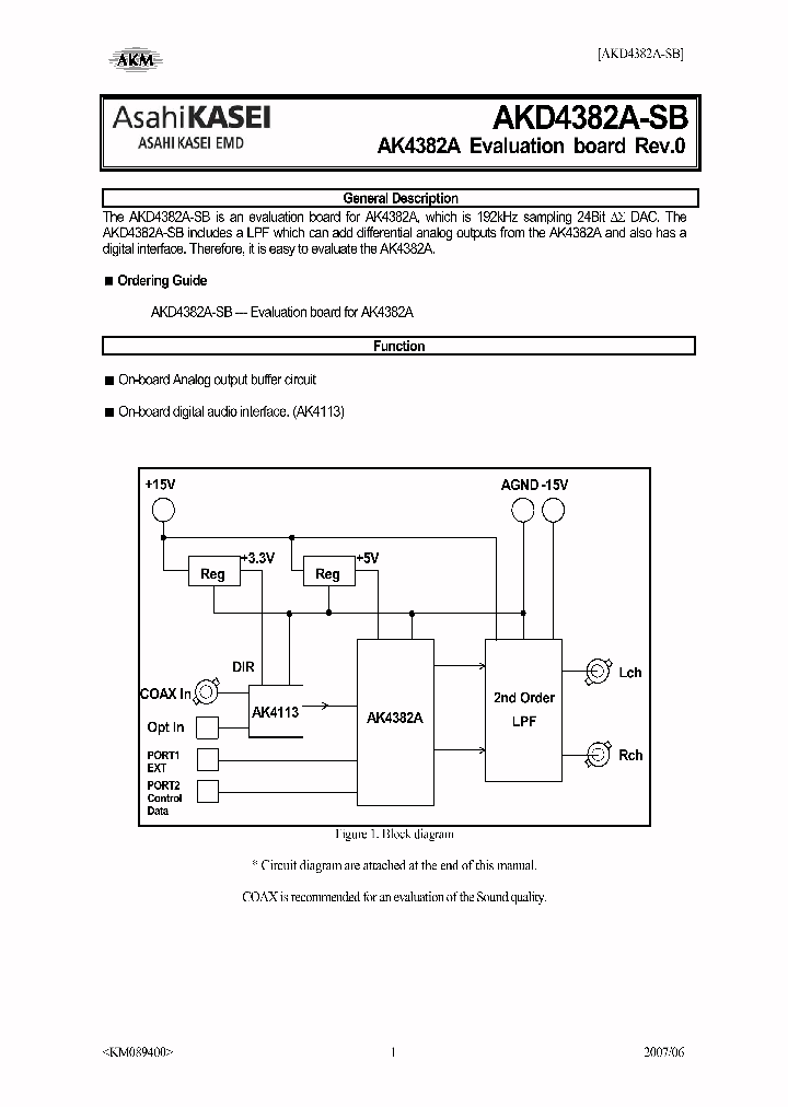 AKD4382A-SB_448794.PDF Datasheet