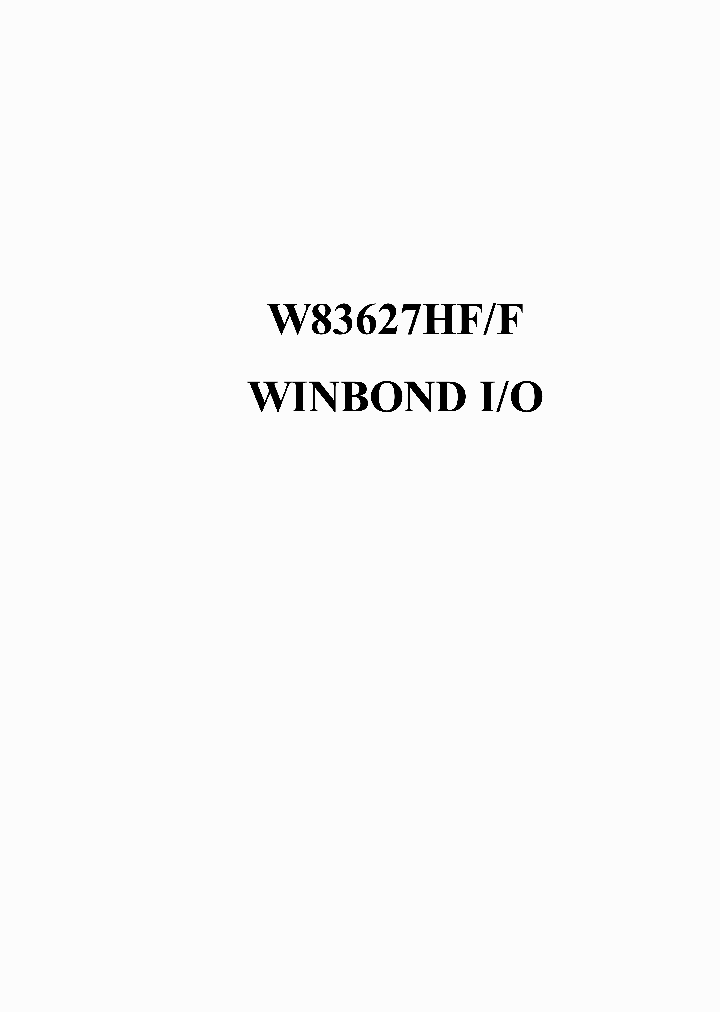 W83627HF-AW_239479.PDF Datasheet
