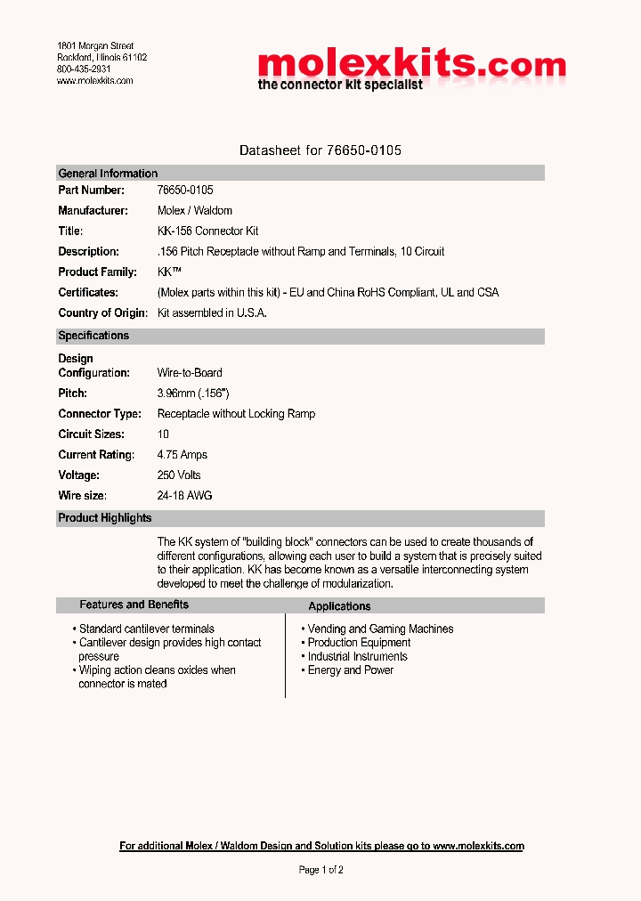 11-03-0016_339731.PDF Datasheet